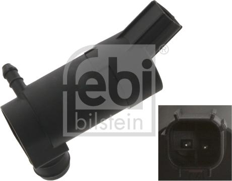 Febi Bilstein 34864 - Водна помпа за миещо устр., почистване на стъклата parts5.com