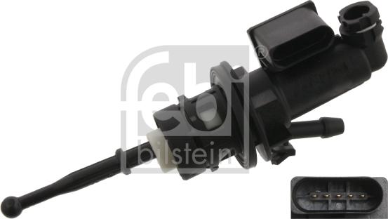 Febi Bilstein 34834 - Pompa centrala, ambreiaj parts5.com