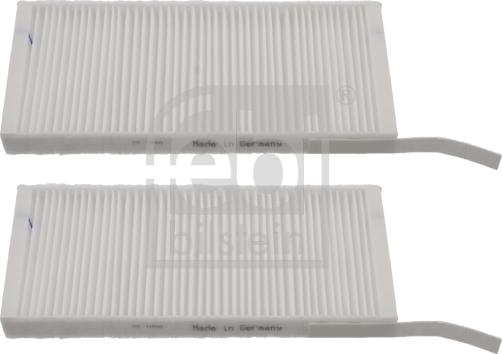 Febi Bilstein 34824 - Filter, interior air parts5.com