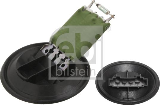 Febi Bilstein 34370 - Otpornik, ventilator kabine / unutrašnjeg prostora parts5.com