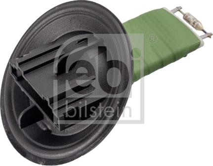 Febi Bilstein 34370 - Otpornik, ventilator kabine / unutrašnjeg prostora parts5.com