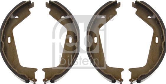 Febi Bilstein 34255 - Bremsbackensatz, Feststellbremse parts5.com