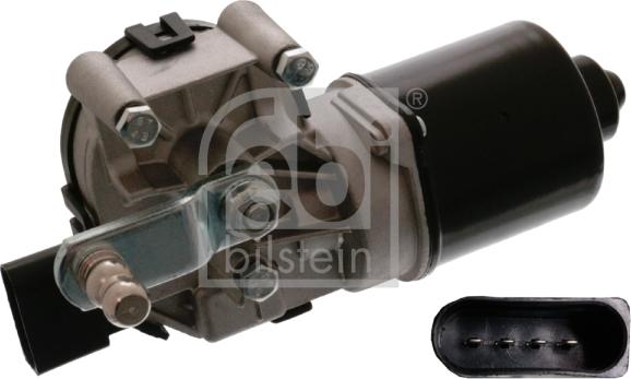 Febi Bilstein 34753 - Wiper Motor parts5.com