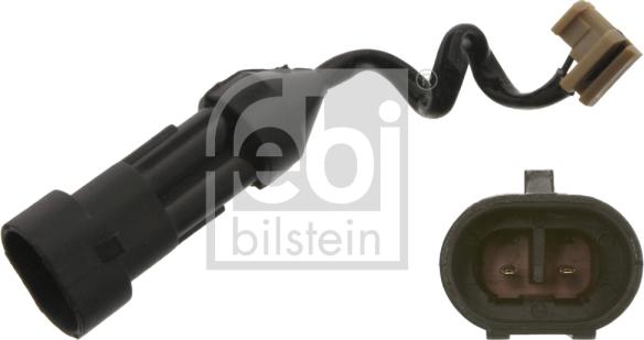 Febi Bilstein 35493 - Opozorilni kontakt, obraba zavorne obloge parts5.com