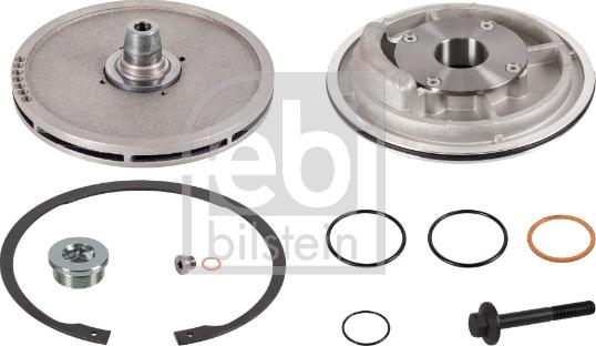 Febi Bilstein 35027 - Σετ επισκευής, αντλία νερού parts5.com