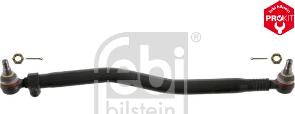 Febi Bilstein 35185 - Ohjaustanko parts5.com