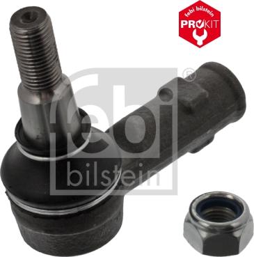 Febi Bilstein 35132 - Наконечник рулевой тяги, шарнир parts5.com