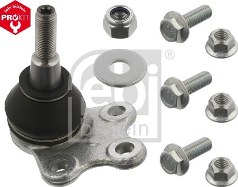 Febi Bilstein 36125 - Rótula de suspensión / carga parts5.com