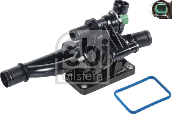 Febi Bilstein 36173 - Thermostat, coolant parts5.com