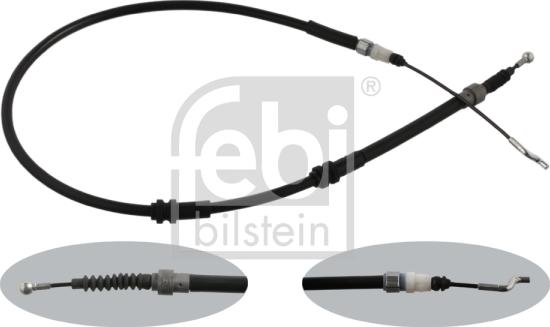 Febi Bilstein 36352 - Seilzug, Feststellbremse parts5.com