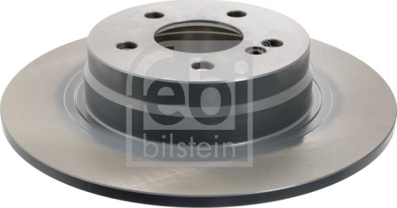 Febi Bilstein 30555 - Brzdový kotouč parts5.com