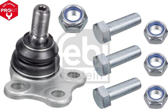 Febi Bilstein 30653 - Przegub mocujący / prowadzący parts5.com