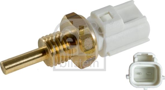 Febi Bilstein 30670 - Датчик, температура охлаждающей жидкости parts5.com