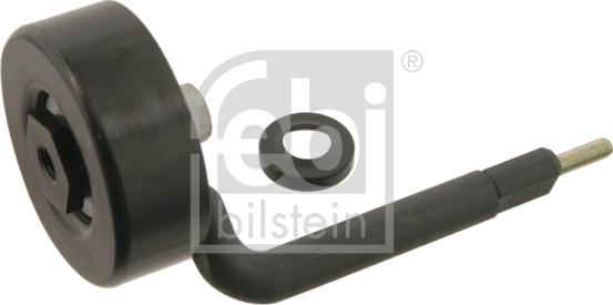 Febi Bilstein 30114 - Polea inversión / guía, correa poli V parts5.com