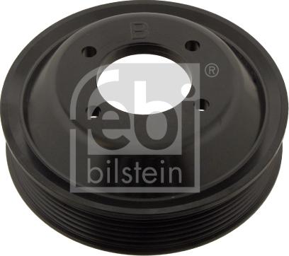 Febi Bilstein 30125 - Pulley, water pump parts5.com