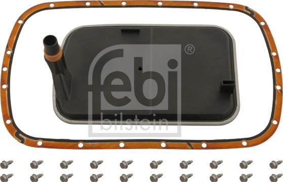 Febi Bilstein 30849 - Filtro hidráulico, transmisión automática parts5.com