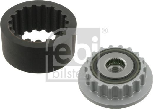 Febi Bilstein 30816 - Fulie, alternator parts5.com