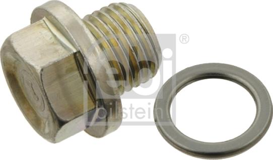 Febi Bilstein 30269 - Zárócsavar, olajteknő parts5.com