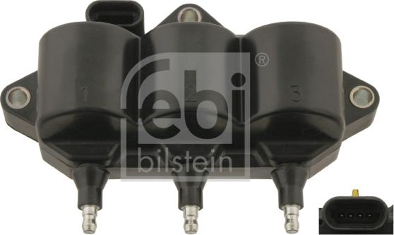 Febi Bilstein 30267 - Ignition Coil parts5.com