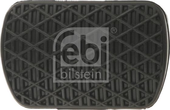 Febi Bilstein 30777 - Pedálgumi, fékpedál parts5.com