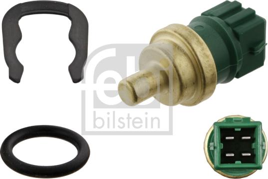 Febi Bilstein 31539 - Sensor, temperatura del refrigerante parts5.com