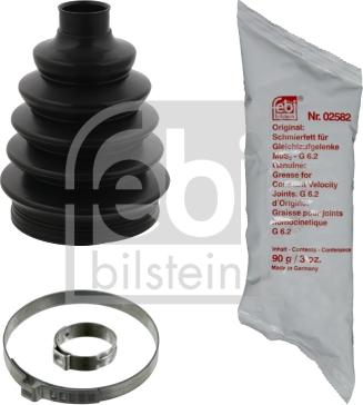 Febi Bilstein 31688 - Burduf cauciuc, articulatie planetara parts5.com