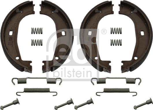 Febi Bilstein 31045 - Set saboti frana, frana de mana parts5.com