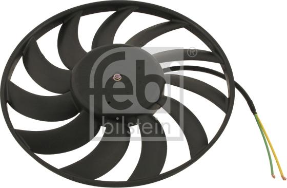 Febi Bilstein 31024 - Ventilátor, motorhűtés parts5.com