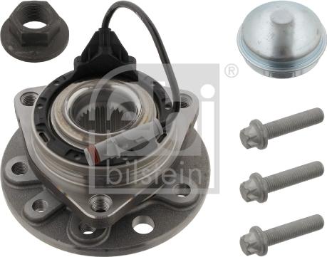 Febi Bilstein 31136 - Zestaw łożysk koła parts5.com