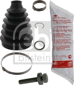 Febi Bilstein 31835 - Paljekumi, vetoakseli parts5.com