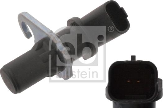 Febi Bilstein 31201 - Senzor impulsuri, arbore cotit parts5.com