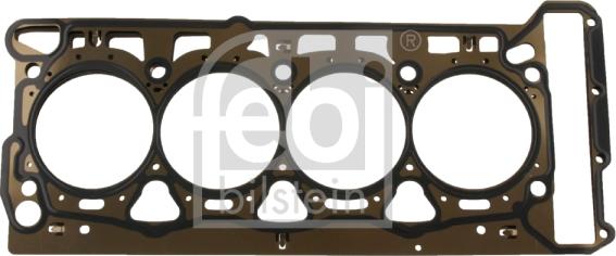 Febi Bilstein 38985 - Gasket, cylinder head parts5.com