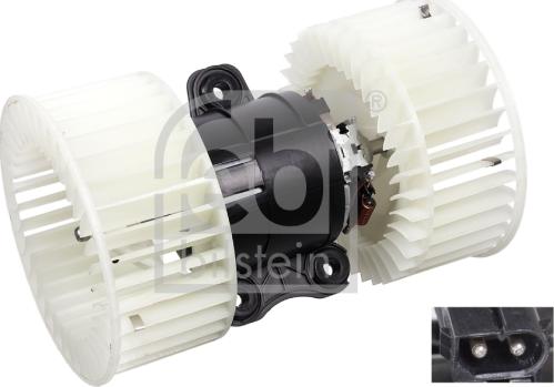 Febi Bilstein 38482 - Ventilator, habitaclu parts5.com