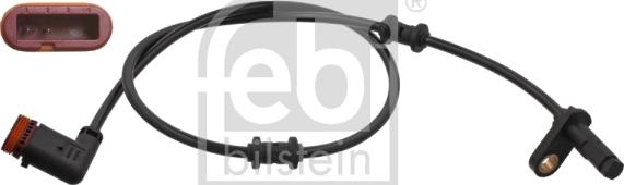 Febi Bilstein 38595 - Snímač počtu otáčok kolesa parts5.com