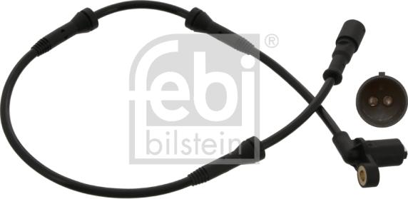 Febi Bilstein 38569 - Czujnik, prędkość obrotowa koła parts5.com