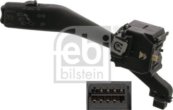 Febi Bilstein 38514 - Prekidač na stupu upravljača parts5.com