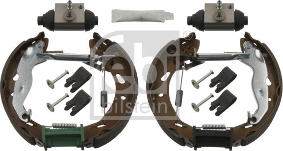 Febi Bilstein 38006 - Brake Shoe Set parts5.com