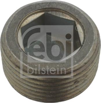 Febi Bilstein 38179 - Βιδωτή τάπα, λεκάνη λαδιού parts5.com