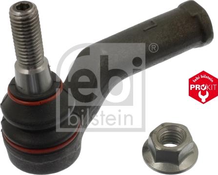 Febi Bilstein 38865 - Наконечник рулевой тяги, шарнир parts5.com