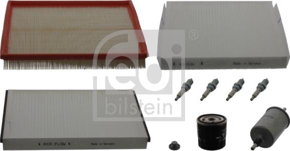 Febi Bilstein 38835 - Komplet delova, pregled parts5.com