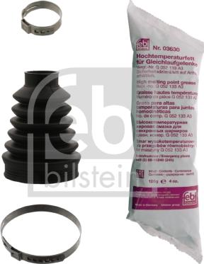 Febi Bilstein 38349 - Manžetna, pogonsko vratilo parts5.com