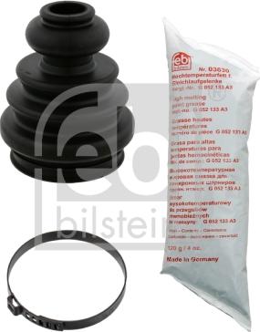 Febi Bilstein 38345 - Manseta, pogonska gred parts5.com