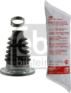 Febi Bilstein 38365 - Faltenbalg, Antriebswelle parts5.com