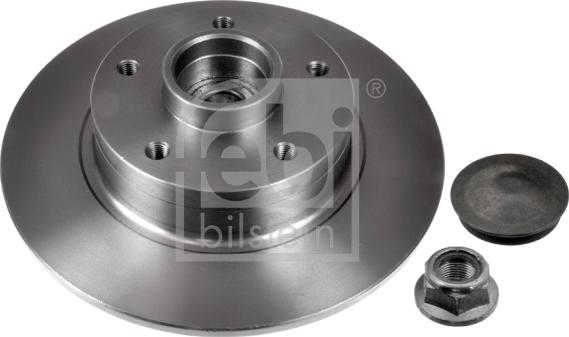 Febi Bilstein 38306 - Kočni disk parts5.com