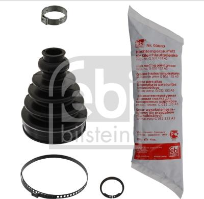 Febi Bilstein 38339 - Burduf cauciuc, articulatie planetara parts5.com