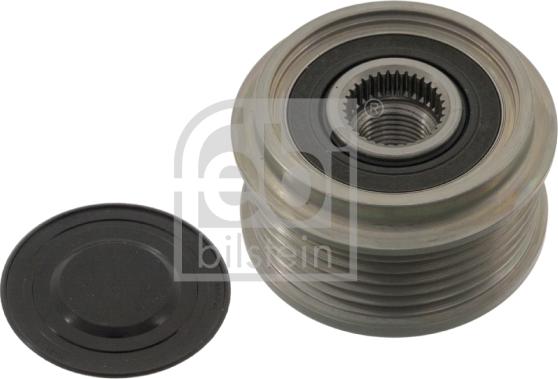 Febi Bilstein 38262 - Pulley, alternator, freewheel clutch parts5.com