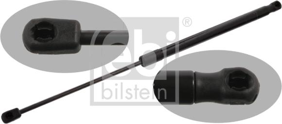 Febi Bilstein 38234 - Gas Spring, boot, cargo area parts5.com