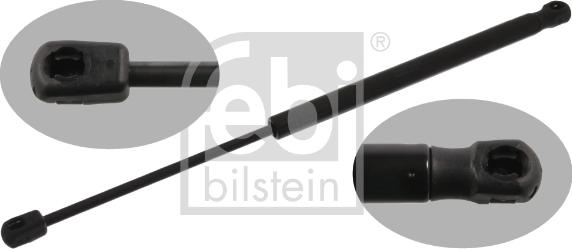 Febi Bilstein 38236 - Gas Spring, boot, cargo area parts5.com