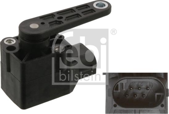 Febi Bilstein 38771 - Andur, ksenoonvalgustus(tulekõrguse reg) parts5.com