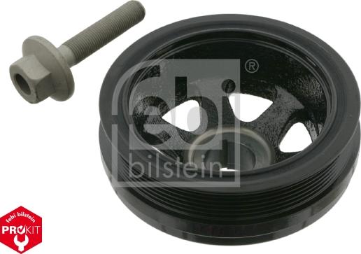 Febi Bilstein 33558 - Řemenice, klikový hřídel parts5.com